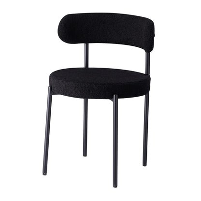 Lot de chaises de salle à manger nordique