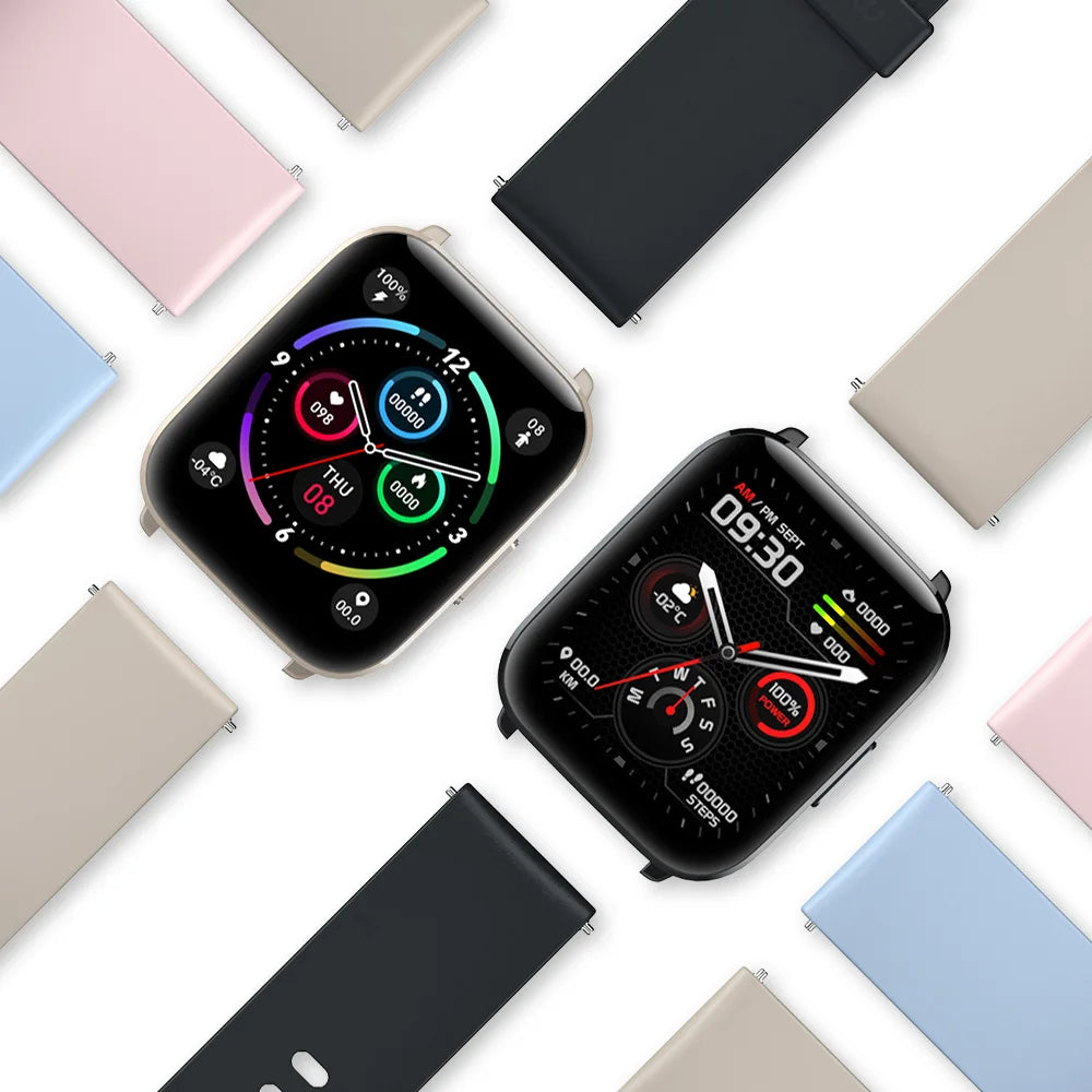 Smartwatch 1.69 pouces écran HD