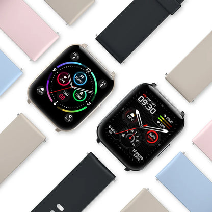 Smartwatch 1.69 pouces écran HD