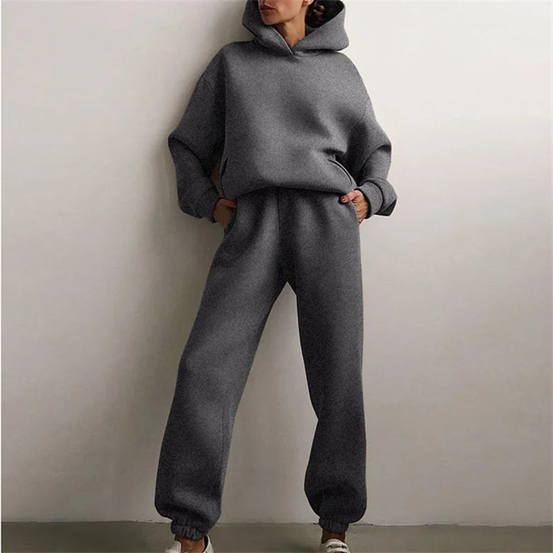 Ensemble de pièces sweat à capuche décontracté