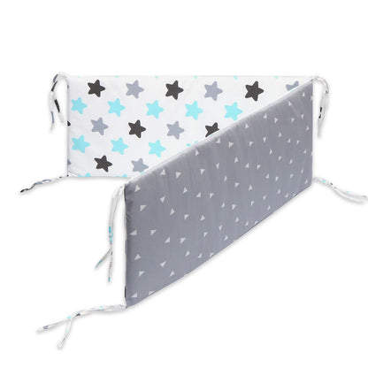 Pare-chocs de berceau pour bébé 130x30cm