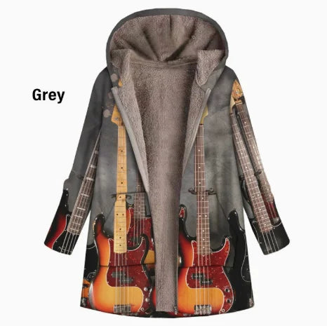 Manteau automne-hiver chaude pour femme