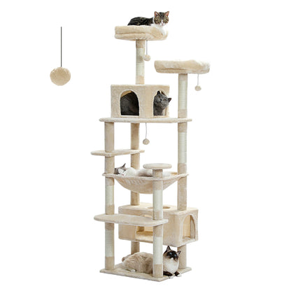 Grand arbre pour chats d'intérieur