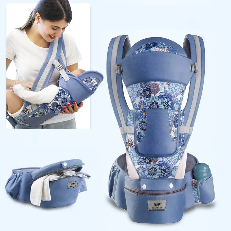 Porte-bébé ergonomique