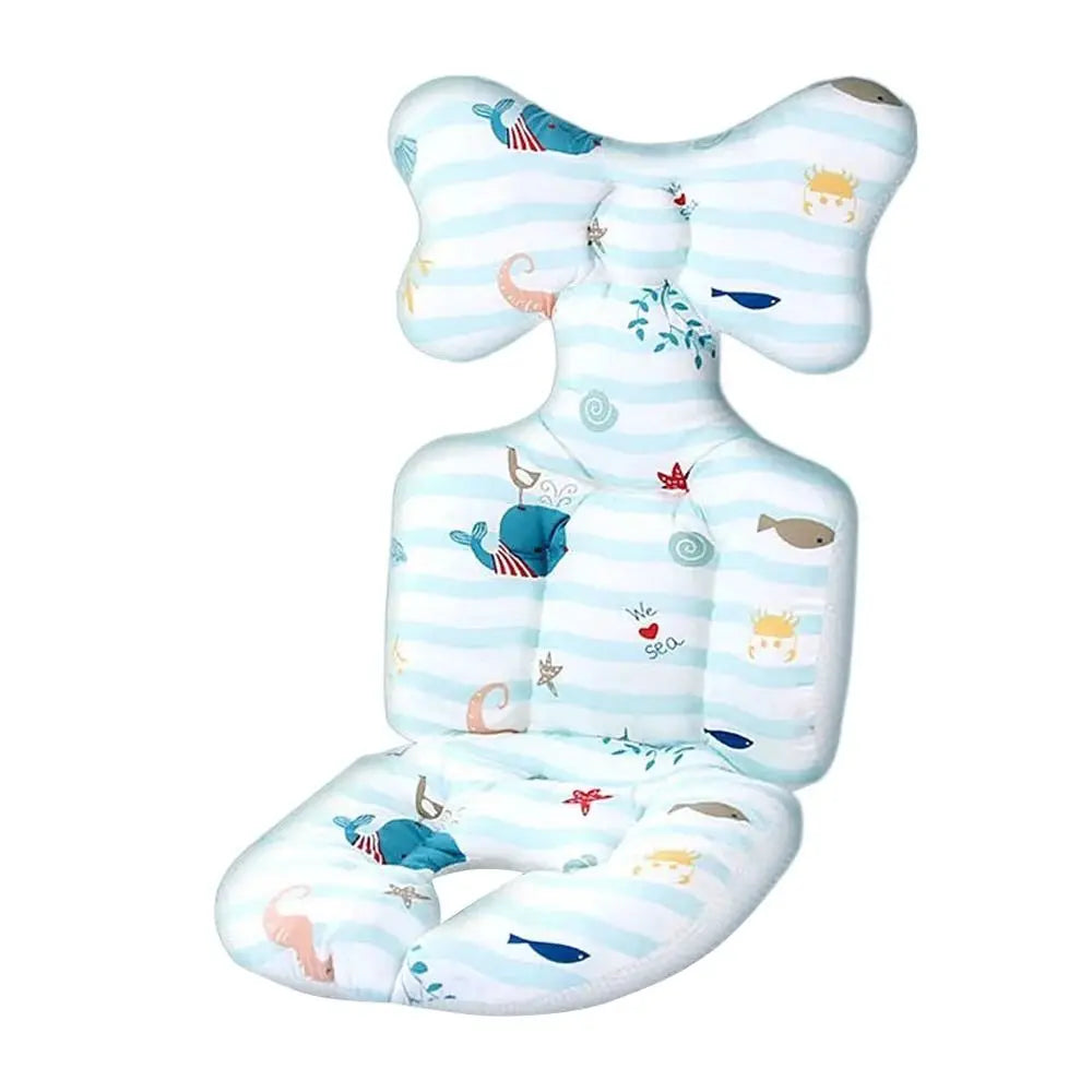 Coussin de siège pour poussette