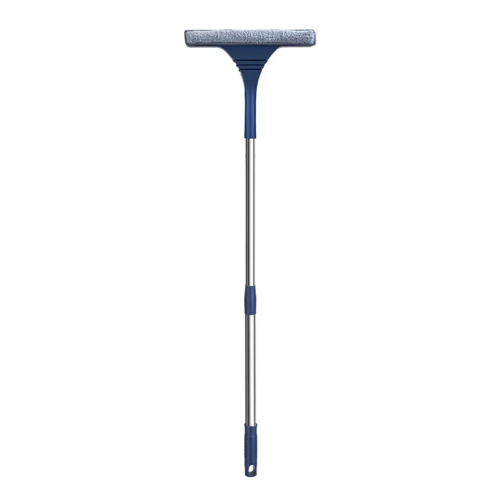 Brosse à mailles pour fenêtre 2 en 1
