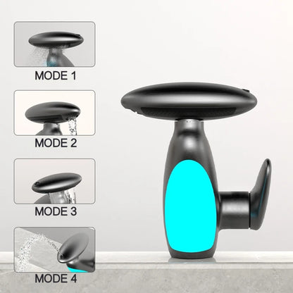 Robinet de lavabo à LED avec 4 modes de sortie