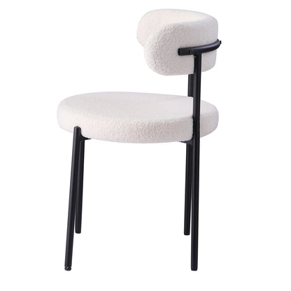 Ensemble de 4 chaises de style nordique