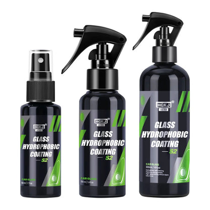Kit spray imperméabilisant + céramique pour voiture