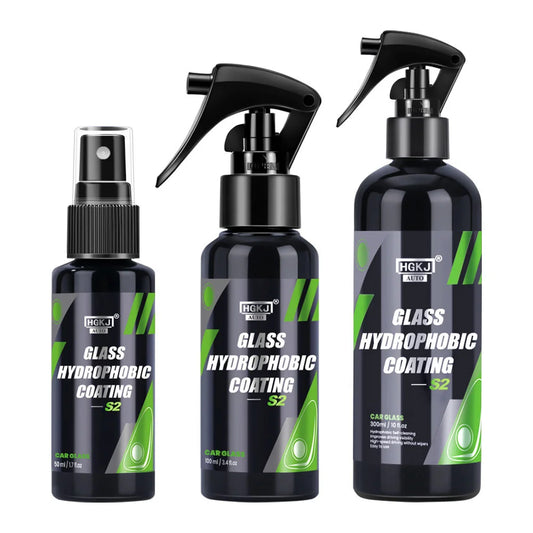 Kit spray imperméabilisant + céramique pour voiture