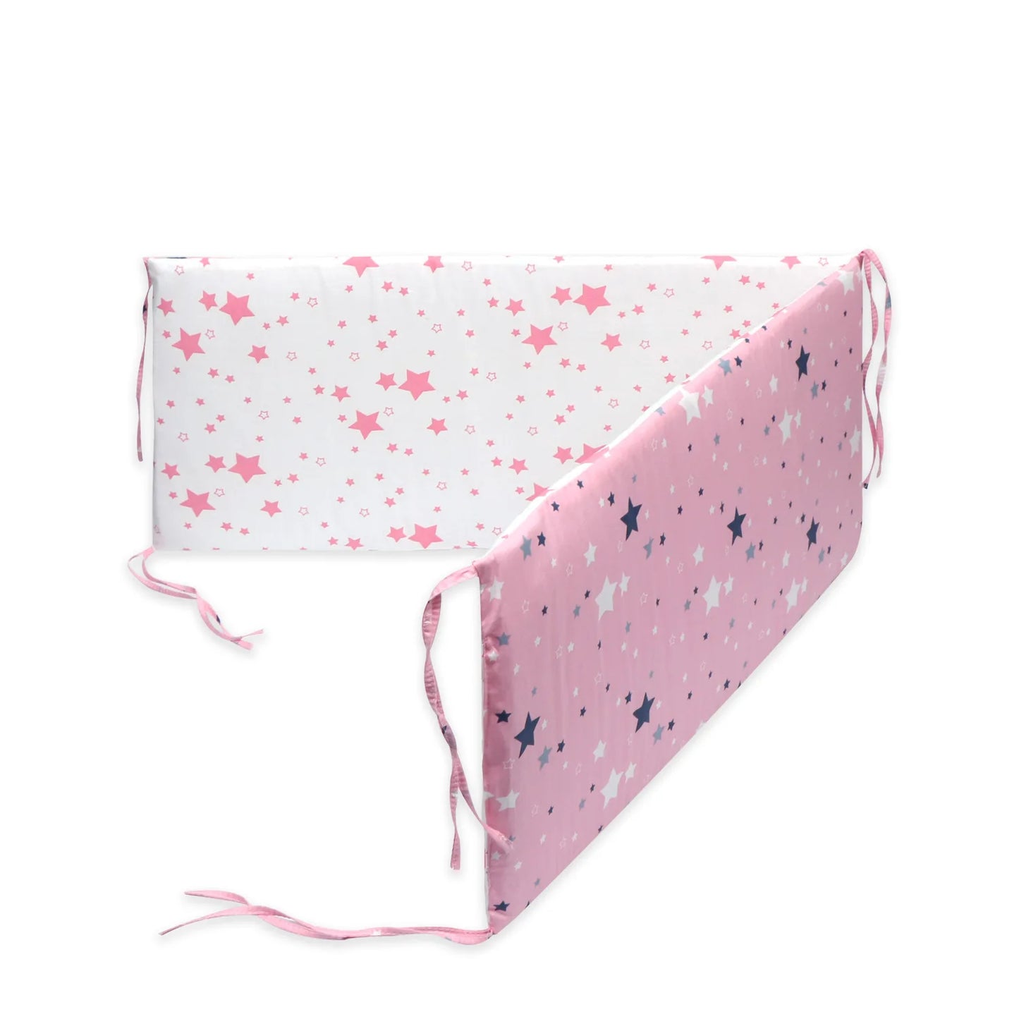 Pare-chocs de berceau pour bébé 130x30cm