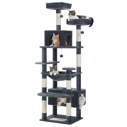 Grand arbre pour chats d'intérieur