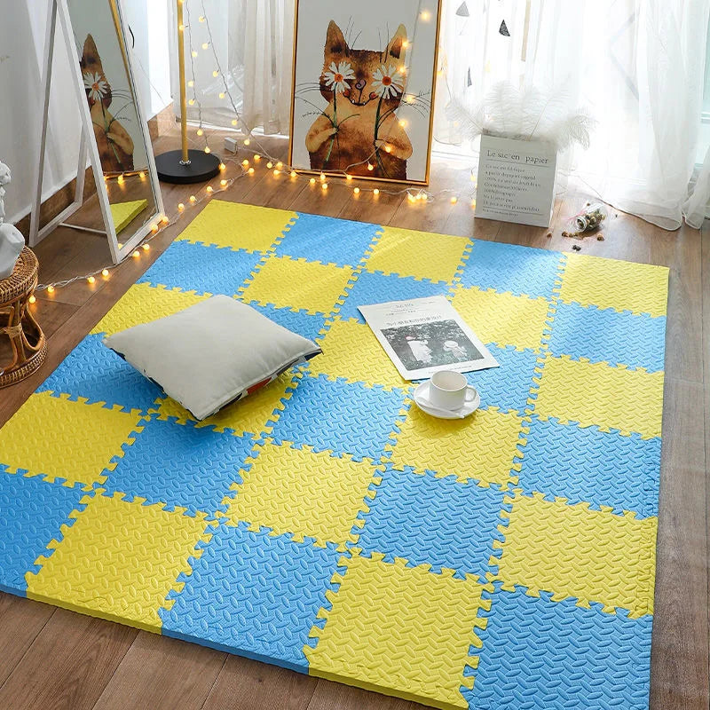 Lot de tapis de jeu en mousse