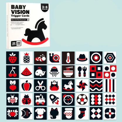 Cartes de vision pour bébé