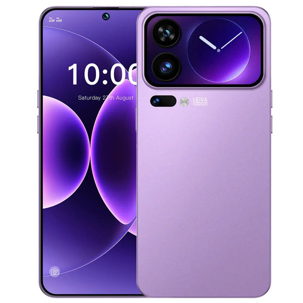 Smartphone android 7,3 pouces à batterie 7800 mAh