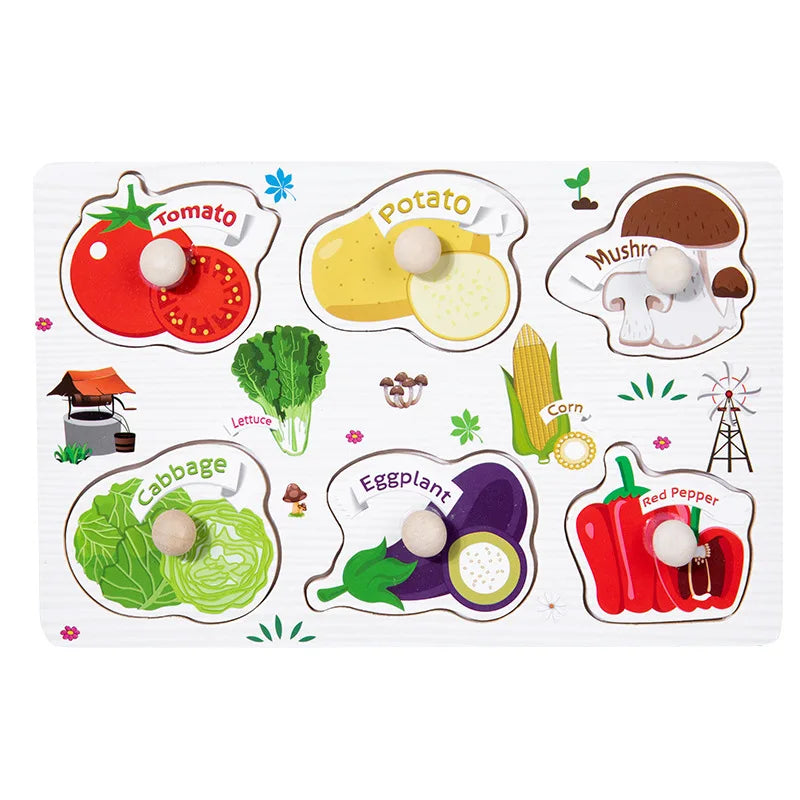 Puzzle éducatif pour bébé