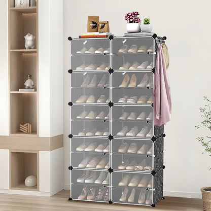 Rangement pour chaussures à 40 paires