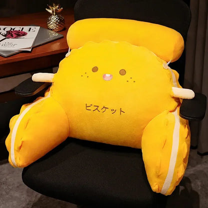Coussin de lecture ergonomique