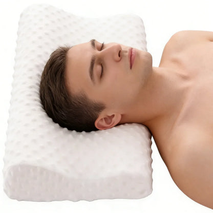 Oreiller de sommeil en mousse à mémoire de forme