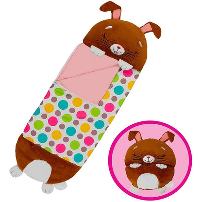 Sac de couchage pour enfants avec oreiller