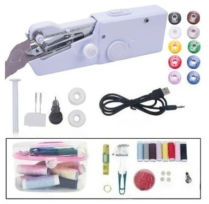 Mini machine à coudre portable