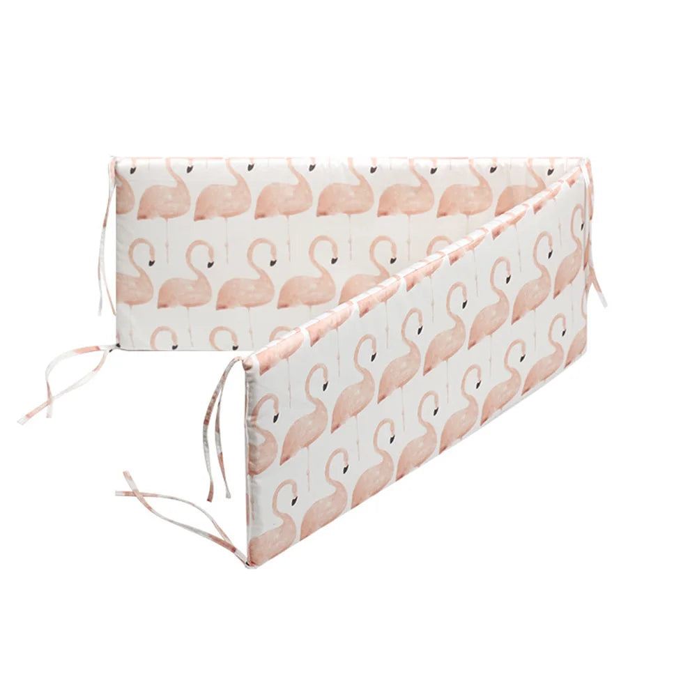 Pare-chocs de berceau pour bébé 130x30cm