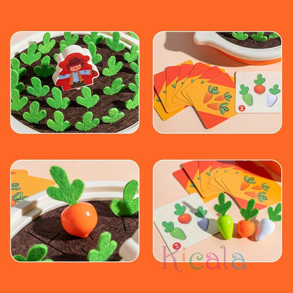 Jouets de jardin éducatifs pour tout-petits
