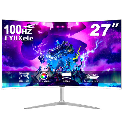 Écran 27 pouces Incurvé FHD 100Hz
