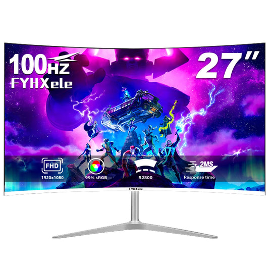 Écran 27 pouces Incurvé FHD 100Hz