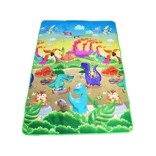 Tapis de jeu éducatif recto-verso 180 cm x 120 cm