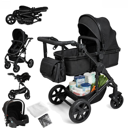 Pousse bébé confort ride 3 en 1