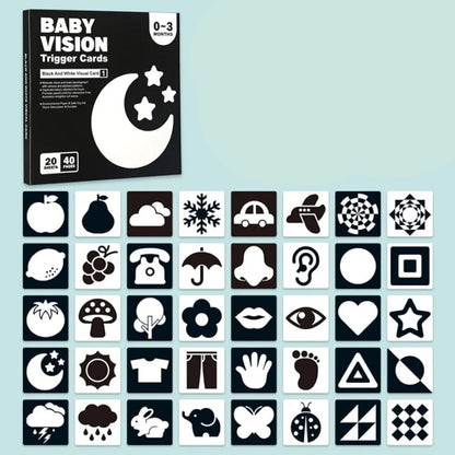 Cartes de vision pour bébé