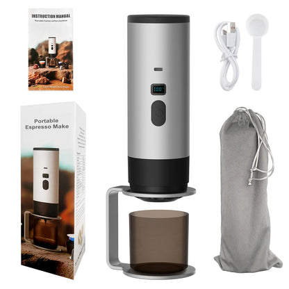 Cafetière électrique portable à capsules
