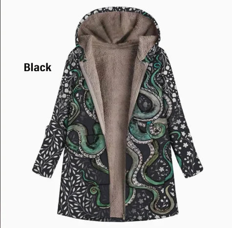 Manteau automne-hiver chaude pour femme