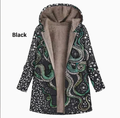 Manteau automne-hiver chaude pour femme