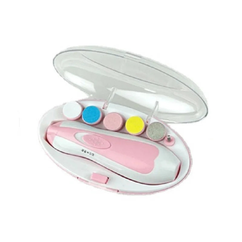 Broyeur à ongles électrique pour bébé