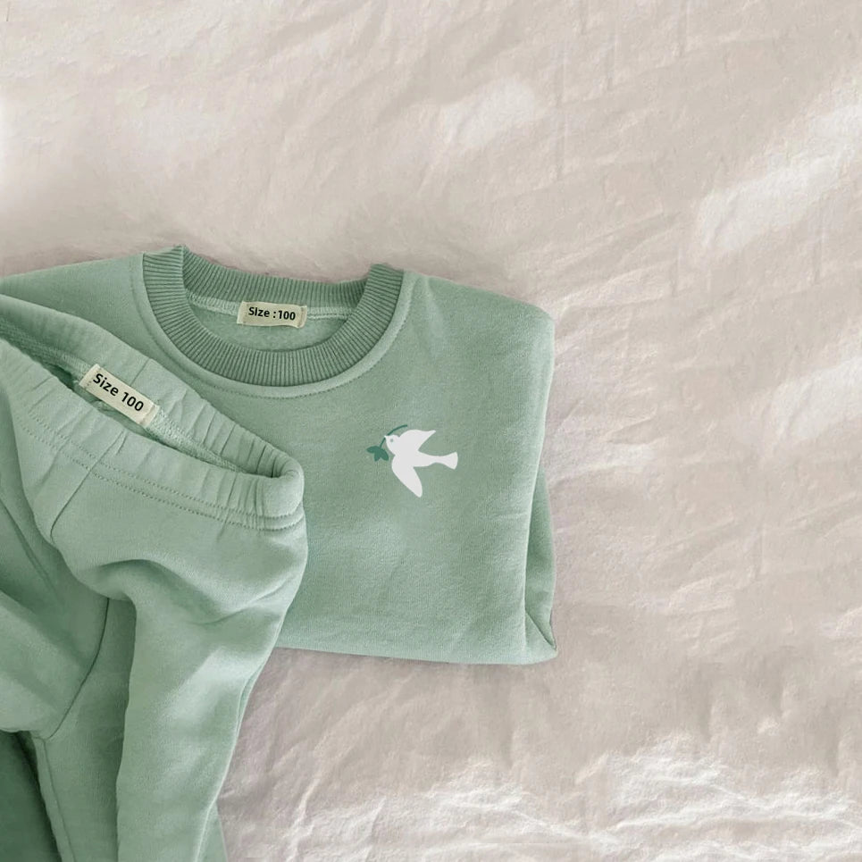 Ensemble de vêtements d'hiver pour bébé