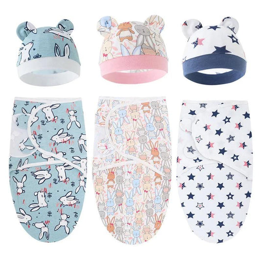 Baby blanket set
