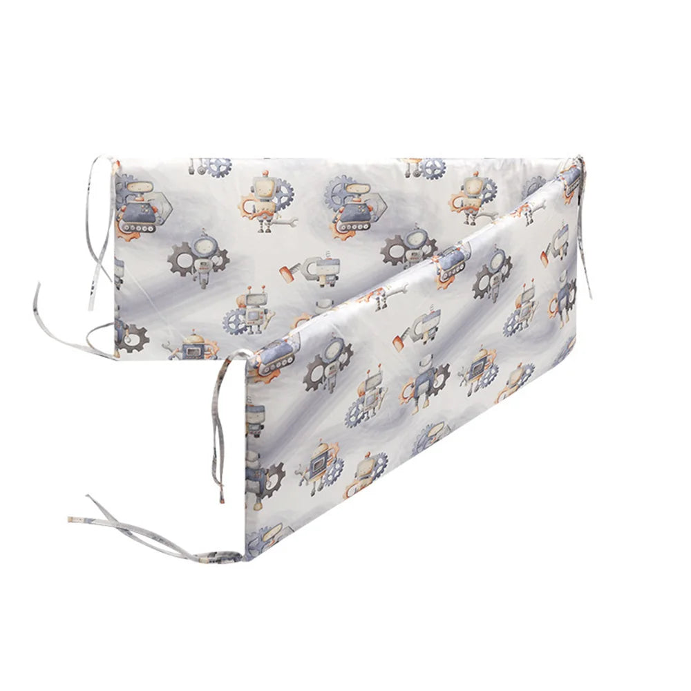 Pare-chocs de berceau pour bébé 130x30cm