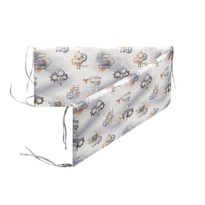 Pare-chocs de berceau pour bébé 130x30cm