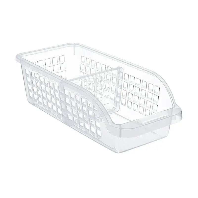 Lot de 4 boîtes de rangement transparentes pour réfrigérateur