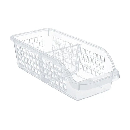 Lot de 4 boîtes de rangement transparentes pour réfrigérateur