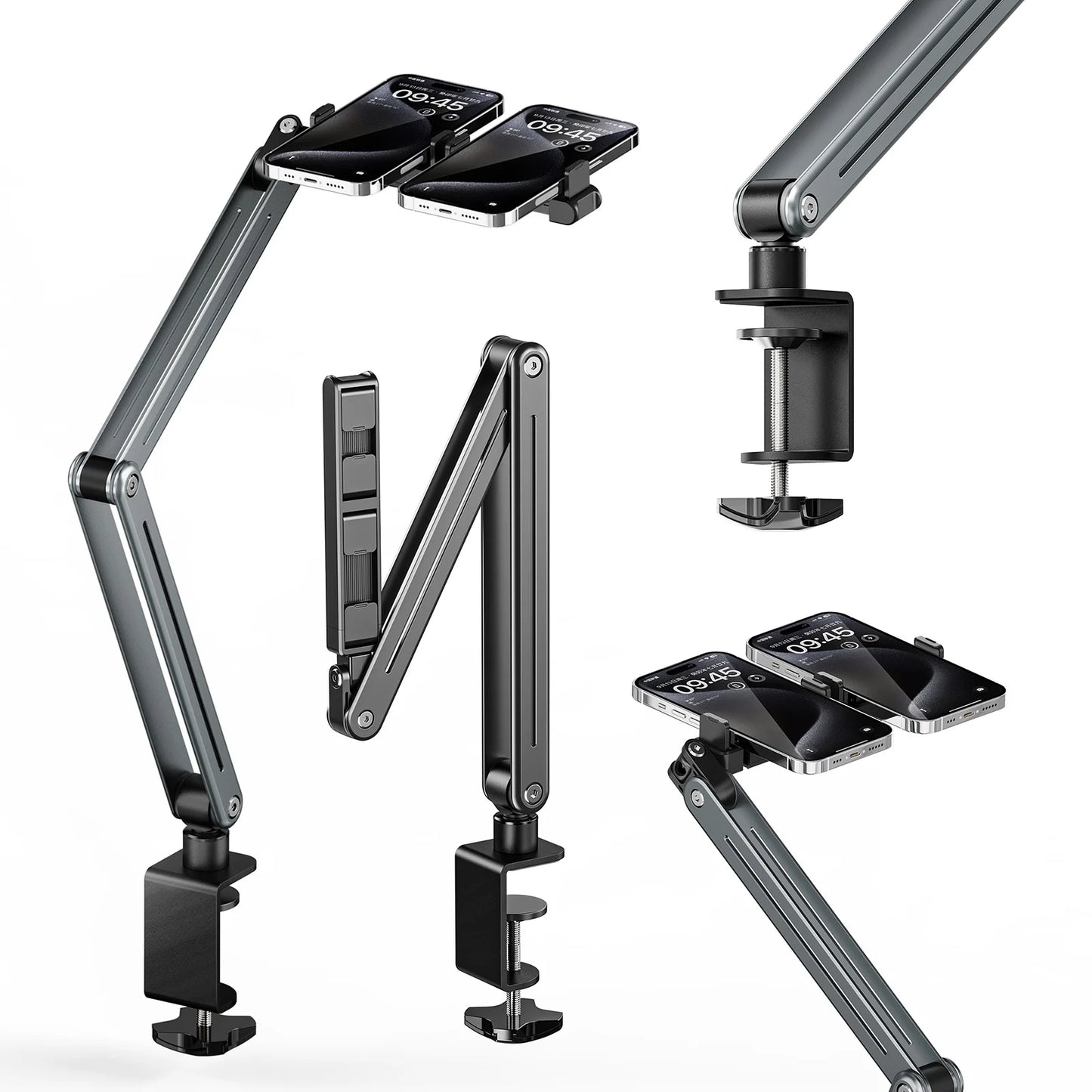 Support pliable pour tablette, smartphone