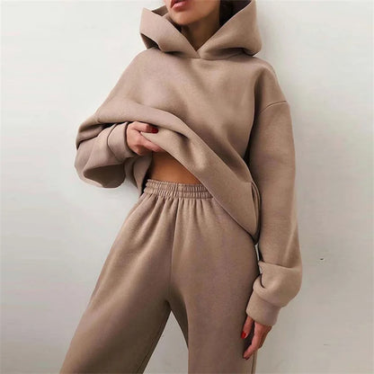 Ensemble de pièces sweat à capuche décontracté