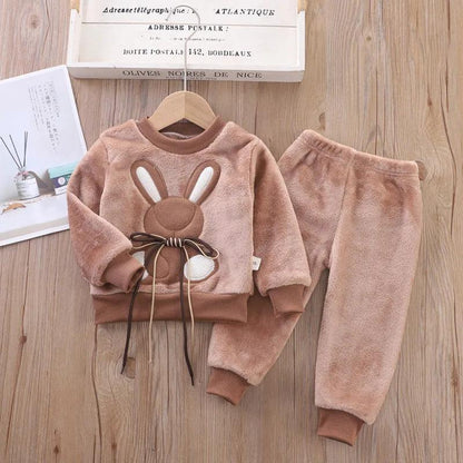 Ensemble de vêtements à motif d'animaux 3 pièces
