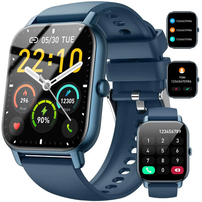 Montre connectée ultra fine 1,85 pouces