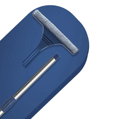 Brosse à mailles pour fenêtre 2 en 1