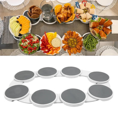 Plateau tournant pour table à manger de cuisine