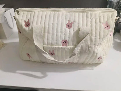 Sac de rangement brodé pour maman
