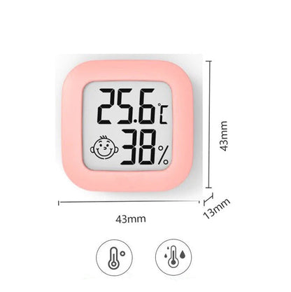 Thermomètre et hygromètre numérique LCD